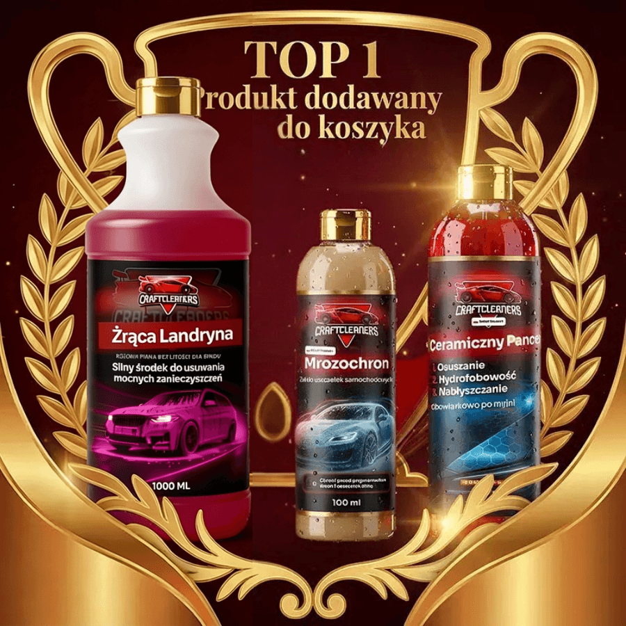 Prezent Anty Zimowy - Żrąca Landryna + Ceramiczny Pancerz + Mrozochron 🎁